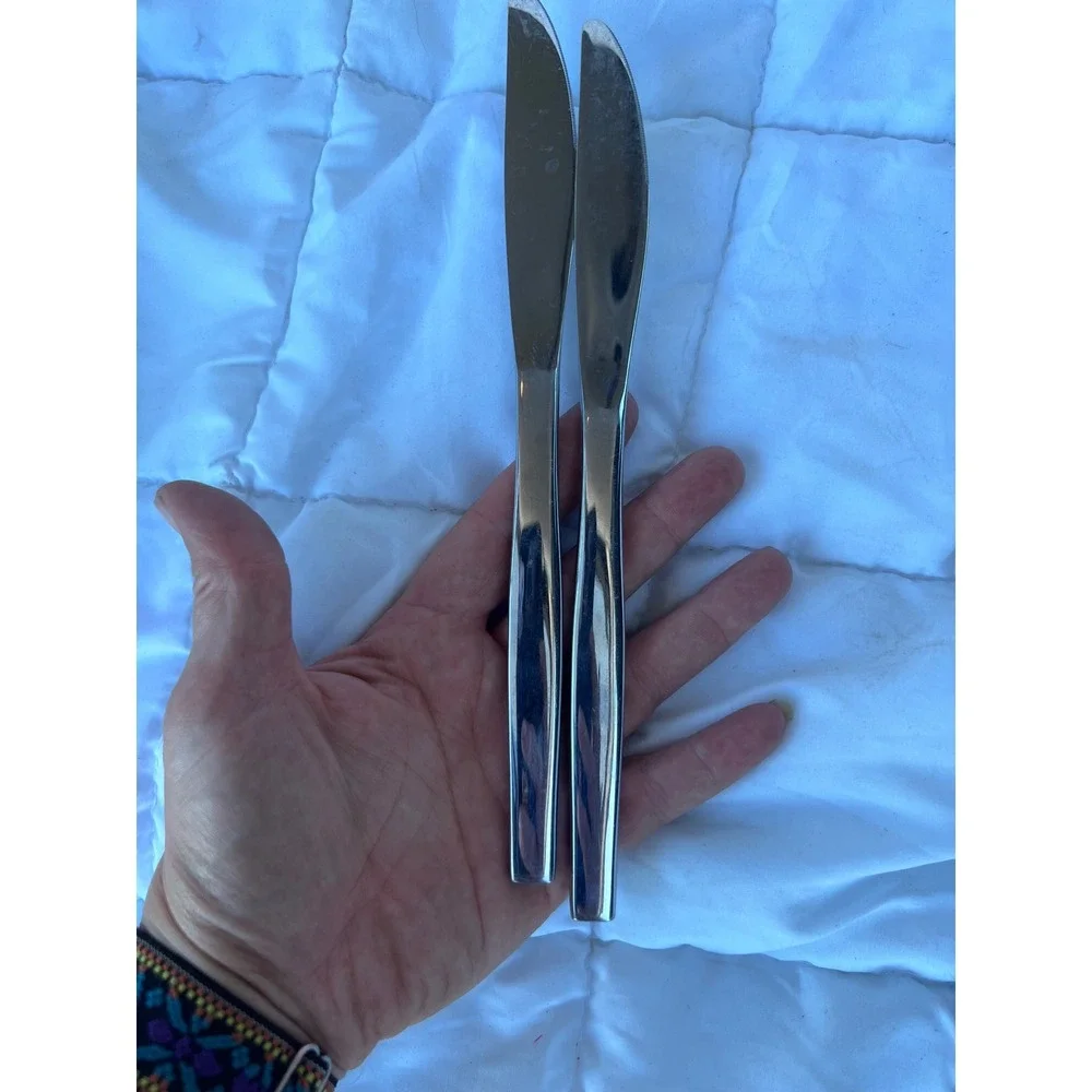 Unbranded vintage stainless
